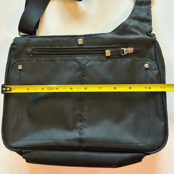Mosey by baggallini Black Crossbody Travel Bag - Picture 8 of 13
